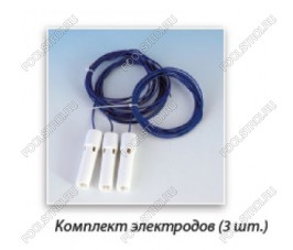 Комплект из 3 электродов с держателем для OSF NR-12-TRS-2. из стали V2A