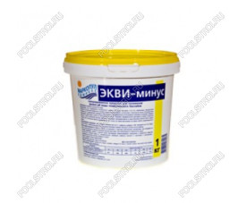 ЭКВИ-минус (рН-минус) гранулы ведро 30 кг