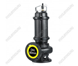 Канализационный насос AquaViva 50WQ15-22-2,2(DN50,Q=15,H=22,P=2,2kW,380V)