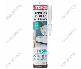 Силиконовый герметик LITOSIL (280 мл) шоколад