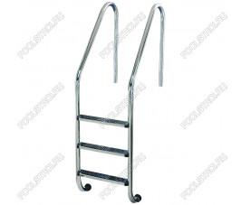Лестница Hayward Standard AISI 316 (3 ступени), для широкого борта