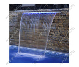 Стеновой водопад Aquaviva PB 300-25(L) с LED подсветкой (306х138х76 мм)