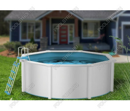 Морозоустойчивый бассейн MAGIC POOL (3х1,32м) (полный комплект)