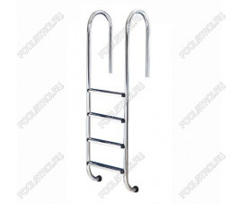 Лестница  4 ступени  (у.б.) Flexinox WALL  AISI-316 (87131140)