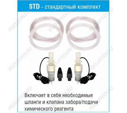 Авт.станция дозир и контр. eTWIN PER  PH-CL 3.0L-3.0 230V STD