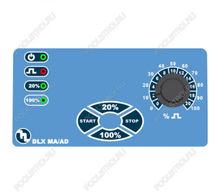 Насос дозир. мембранный DLX-MA/AD 5 - 7 230V PVDF/PLX