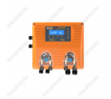 Адаптер откидной из нерж. ст. для установки лестниц на борт бассейна Flexinox (87100980) (компл.2шт.)