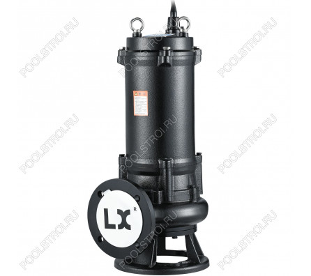 Фекальный насос AquaViva LX 50WQK15-20-2,2 кВт с режущей кромкой