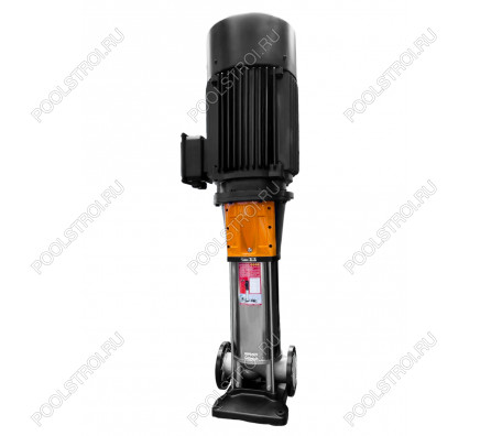 Вертикальный многоступенчатый насос AquaViva LX CVFA5-20(380V, 5м³/ч*105м, 3,0кВт) нерж.304