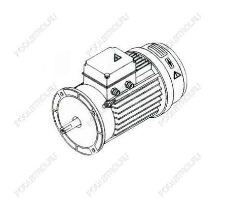 Двигатель к насосу KA/KAP- 250. 300 (380В) Kripsol