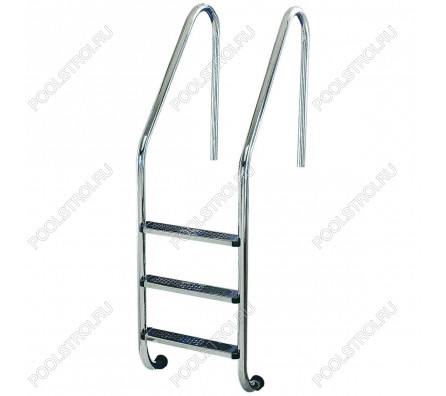 Лестница Hayward Standard AISI 316 (3 ступени), для широкого борта
