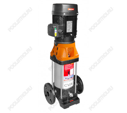 Вертикальный многоступенчатый насос AquaViva LX CVA1-7(380V, 1 м³/ч*38,5м, 0,37кВт)