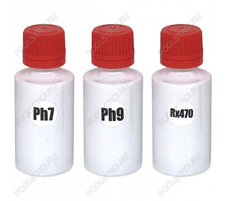 Система перистальтических дозирующих насосов AquaViva PH+RX 2,2л/ч + набор PH+RX