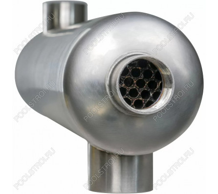 Теплообменник для бассейна AquaViva Twist Titanium 175 кВт