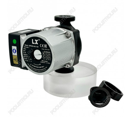 GPD25-8S-180 - 6 м³/ч; 8 м, 220В, 165 ватт