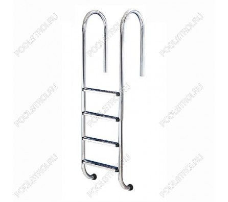 Лестница  4 ступени  (у.б.) Flexinox WALL  AISI-316 (87131140)
