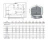 Фильтр Hayward HCFF921252WVA FA1000 Bobbin (D2350)